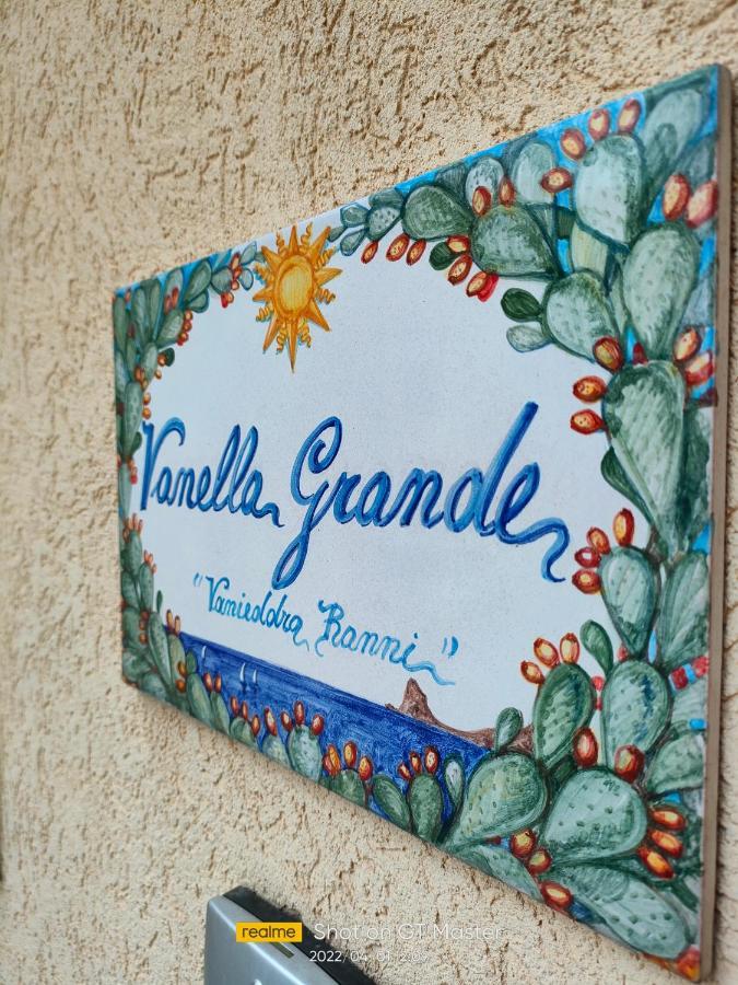 Case Vanella Grande Aspra Bagheria Eksteriør bilde